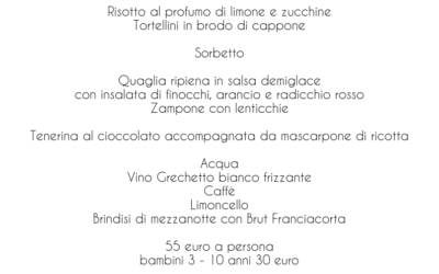 Capodanno alla Bruciata