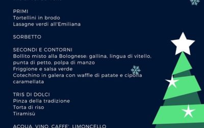Menu Natale 2019
